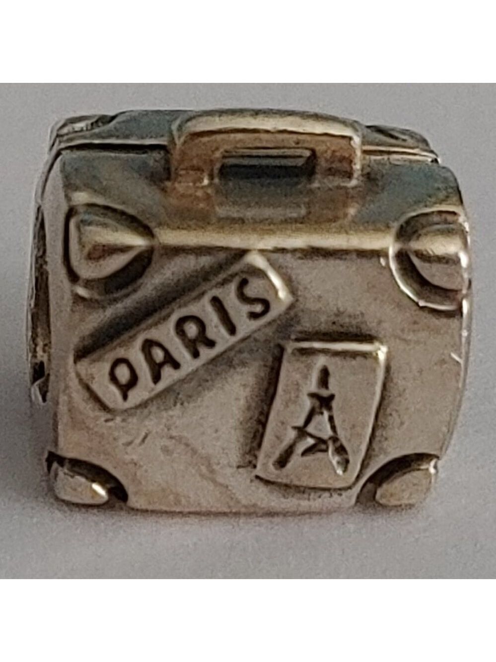 Pandora Suit Case TRAVEL charm PARIS